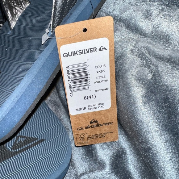 Quicksilver Mens Sandals - Picture 4 of 4